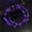 Purple, variant on Led Flower Garland Headband Girls Women Bride Beach Travel Hairband Headwear Fashion