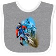 thumbnail image 3 of Inktastic Motocross Boys Baby Bib, 3 of 4
