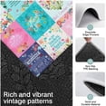 thumbnail image 3 of Pioneer Flower Floral Print Pattern Kitchen Rugs Sets Of 3,Kitchen Runner Rugs Non Skid Washable,Decorative Kitchen Floor Mats for Kitchen,Sink,Laundry,17"x30"+ 17"x47" + 17"x59", 3 of 6