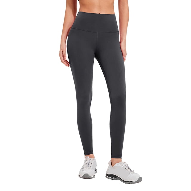 Pantalones de yoga de cintura alta para mujer - Leggings deportivos elásticos para entrenar y llevar a diario - S-XXXL
