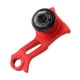 thumbnail image 4 of Patilla de cambio trasera universal de aleación de aluminio para bicicleta de montaña Rojo, 4 of 8