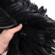 thumbnail image 4 of Chal de plumas para hombros, estola tipo capa, Poncho para niñas, elegante capa de plumas, chal de plumas para fiesta de carnaval, Cosplay Yuyangstore capa de chal de mujer, 4 of 8