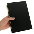 thumbnail image 5 of OULII Financial Ledger Book Black PP Office Notebook for Business Use, 5 of 8