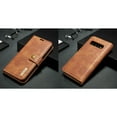 thumbnail image 7 of Mignova Premium Leather Folio Magnetic Wallet Protection Card Slot Holder Removable Back Shell Carrying Cover for Samsung Galaxy S10 PlusLight Brown, 7 of 7