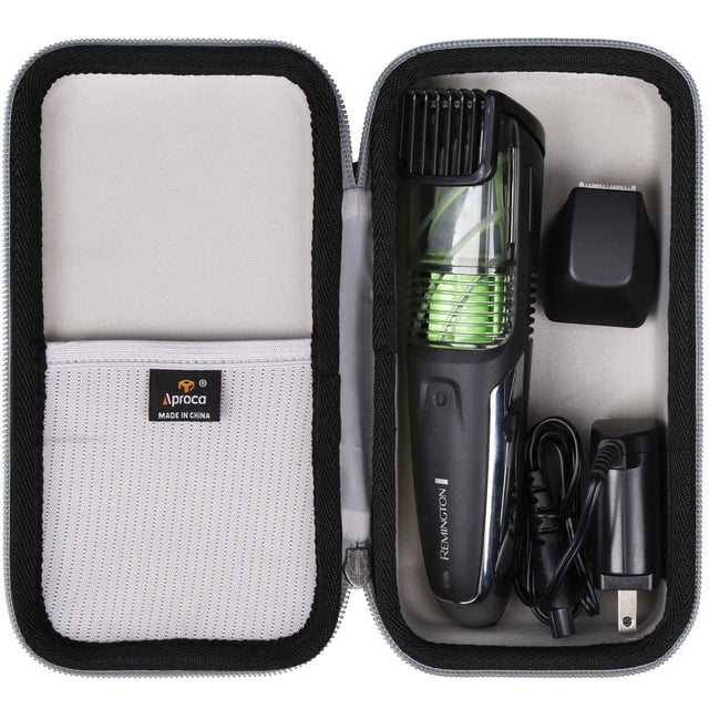 Aproca Étui de Rangement Rigide de Voyage pour Remington MB6850 Aspirateur, Chaume et Tondeuse à Barbe