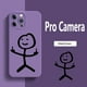 thumbnail image 4 of Funda de teléfono de dibujos animados Matchman para IPhone 11, 12, 13, 14 Pro Max, Mini, XR, XS, X, 7, 8 Plus, SE2020, funda de silicona TPU suave mate a prueba de golpes, 4 of 4