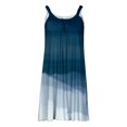 thumbnail image 3 of IROINNID Women's Shift Dress Plus Size Comfy Round-Neck Loose Dress Prints Drop Waist Dress, 3 of 4