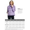 thumbnail image 5 of Orolay Women's Short Thermal Hoodie Down Jacket Puffer Coat Run Jacket with Gloves, 5 of 5