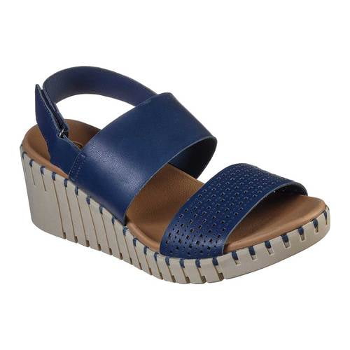 skechers pier ave wedge sandal