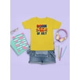 thumbnail image 3 of Born On 4Th Of July T-Shirt Juniors -Image by Shutterstock,  x-Large, 3 of 4