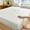 White, variant on Fmxomd Premium Hotel Quality 1-Piece Fitted Sheet Soft Queen Size Bedding Fitted Sheet Deep Pocket - White Fitted Sheet for Queen Bed
