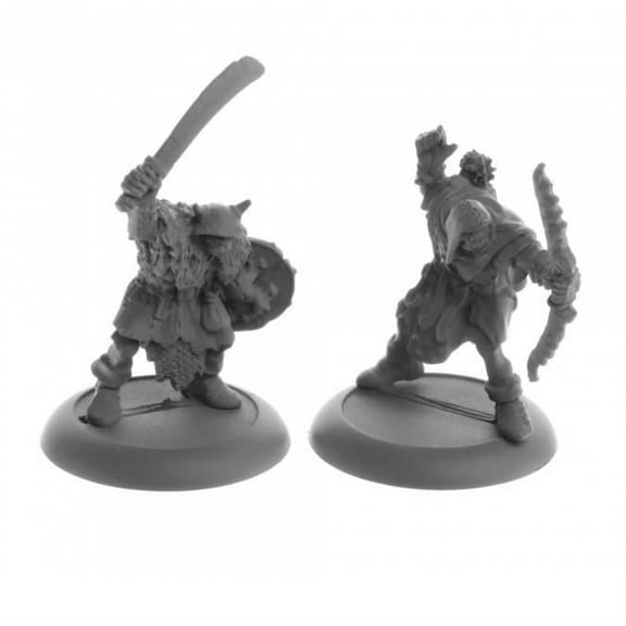 Reaper Dark Heaven Legends: Two Orc Raiders (04071)