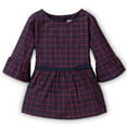 thumbnail image 1 of Hope & Henry Girls' Ruffle Peplum Blouse, 1 of 3
