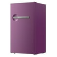 thumbnail image 2 of Frigidaire 3.2 Cu. ft. Retro Compact Refrigerator, Mini Fridge with Chiller Compartment, Plum, 2 of 8