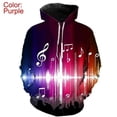 thumbnail image 4 of Sudadera con capucha con estampado completo de notas musicales para hombre, sudaderas holgadas informales de gran tamaño, sudaderas con capucha con estampado 3D para hombre, ropa de calle, 4 of 5