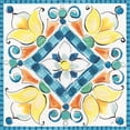 thumbnail image 2 of Brissonnet, Daphne 15x15 Gold Ornate Wood Framed with Double Matting Museum Art Print Titled - Mediterranean Breeze XX, 2 of 4