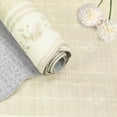 thumbnail image 5 of Hasoo Scalloped Area Rug for Living Room Washable 5' x 7' Non Shedding Neutral Indoor Decor Floral Printed Carpet, Beige, 5 of 6