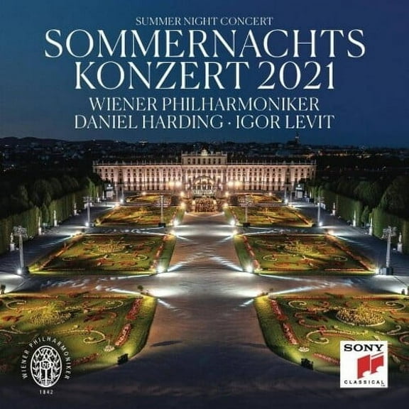 Igor Levit - Sommernachtskonzert 2021 / Summer Night Concert 21 - Music & Performance - CD