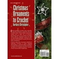 thumbnail image 2 of Dover Crafts: Crochet Christmas Ornaments to Crochet, (Paperback), 2 of 5