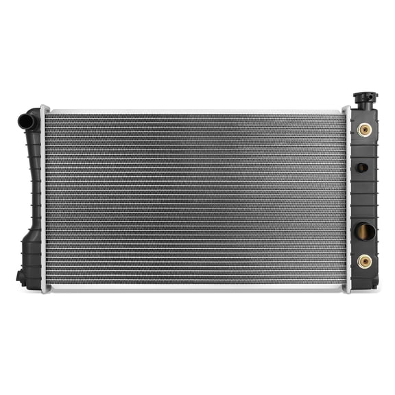 For 1985 to 1993 Chevy LLV S10 S15 Blazer Pickup Factory Style 1-Row Aluminum Core Cooling Radiator DPI 206 86 87 88 89 90 91 92