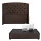thumbnail image 1 of Box Base Cama Individual+Cabecera Sitka Chocolate+Almohada Royal Twin+Protector Lux+Sabanas Royal, 1 of 8