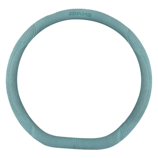 Funda antideslizante para volante de coche de 15 pulgadas para Byd Atto 3 Azul