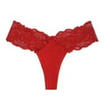 thumbnail image 1 of Ropa interior de encaje para mujer, braguitas bikini, braguitas hipster suaves y elásticas, braguitas sexys., 1 of 2
