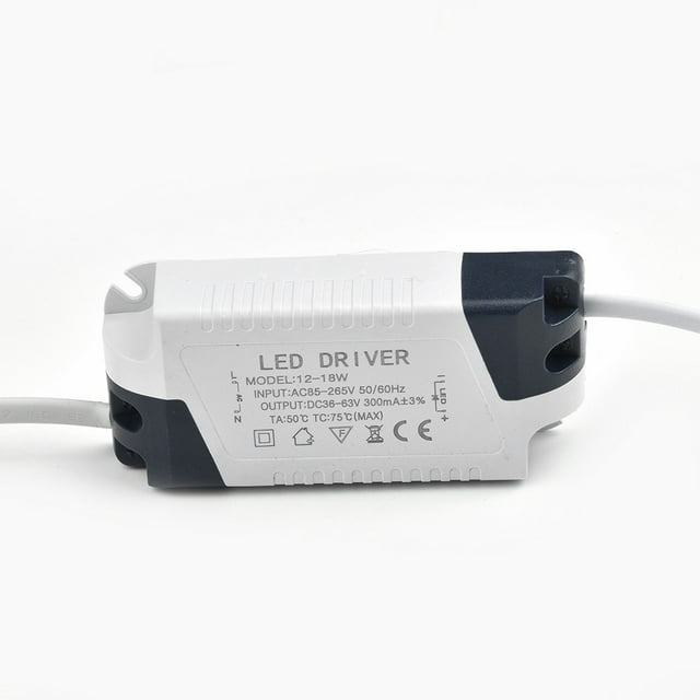 Ac-Dc Transformator LED Light Lamp Driver Netzteil 1-3W/4-7W/8-12W/12-18W 300Ma