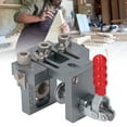 thumbnail image 3 of Pocket Hole Jig Kit 3 In 1 Woodworking Drilling Locator Quick Clamping Hole Punch Locator Tool Set, 3 of 8