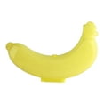 thumbnail image 1 of Aramox Banana Protector Box, Cute 3 Colors Fruit Banana Protector Box Holder Case Lunch Container Storage New, 1 of 7
