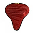 thumbnail image 3 of Breathable Bike Seat Cushion Cover Replacement Bicycle Saddle Bicycle Seat Mesh Cover for Indoor/Outdoor Bikes, 3 of 4