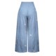 thumbnail image 5 of ICHUANYI Clearance Women's Loose Wide Leg Pants High Waist Straight Pants Casual Printing Pants(Blue, XL) ICHUANYI WER2023081007000, 5 of 6