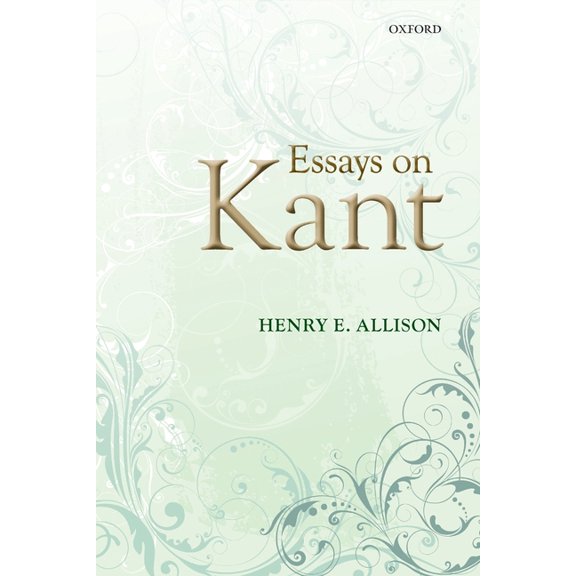 Essays on Kant P, (Paperback)