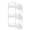 thumbnail image 2 of FHBVT 360° Rotating Cosmetics Storage Rack for Jewelry, Makeup, and Bathroom Accessories, Space-Saving Corner Organizer for Bedroom, Bathroom, Closet, Vanity, Easy Access Storage, 2 of 2