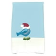 thumbnail image 2 of Simply Daisy 18" x 30" Merry Christmas Bird Holiday Animal Print Kitchen Towel, 2 of 2