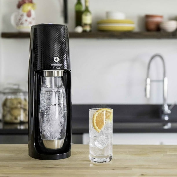 SodaStream FIZZI ONE TOUCH™ Black Soda Maker - Walmart.ca