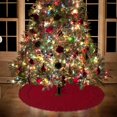 thumbnail image 3 of Event & Party Skirt For Holiday Festive Xmas Party Featuring Decorative Patterns For Home Celebration, 3 of 5