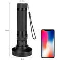 thumbnail image 3 of UV Flashlight, 100pcs LED Black Light Flashlight 395nm UV Lamp Detector, 3 of 5
