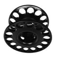 thumbnail image 1 of Aluminum Alloy Scuba Diving Snorkeling Compact Finger Spool Dive Black, 1 of 6
