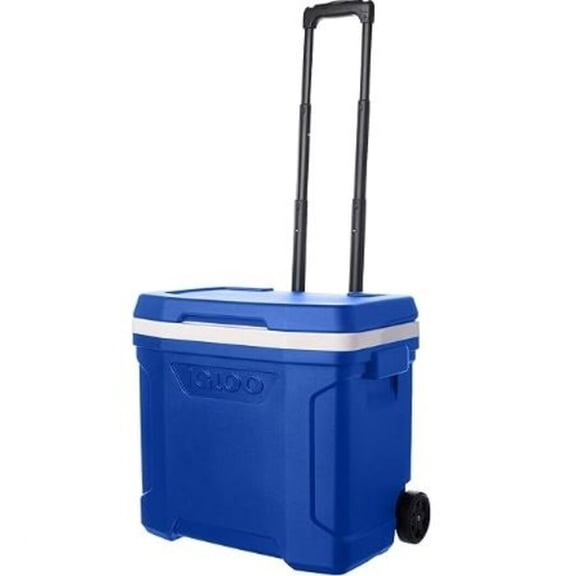 IGLOO Profile II 16 Qt Roller Cooler, Majestic Blue