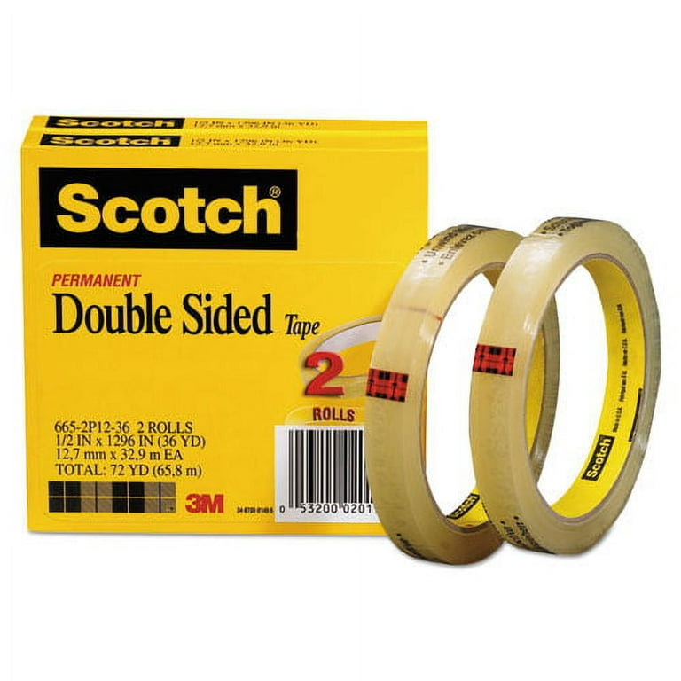 Double-Sided Tape, 3 Double-Sided Tape, 3