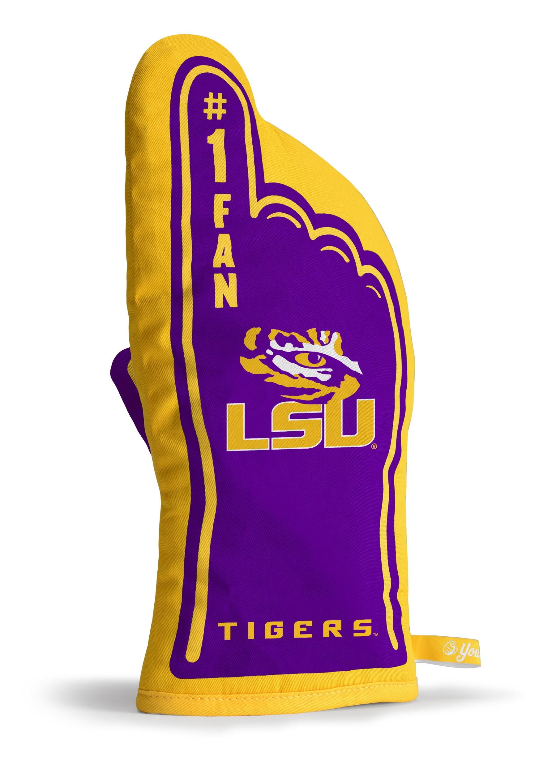 NCAA LSU Tigers #1 Oven Mitt