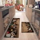 thumbnail image 1 of pstuiky Alfombrilla absorbente para comida de mascotas antimanchas para comida y agua fácil de limpiar suministros para cachorros accesorios y productos para perros., 1 of 7