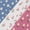 Assorted Flower - 3 Pairs, variant on Pembrook Women's and Men's 8-15 mmHg Light Compression Bamboo Viscose Socks, Knee-High, 3 Pairs, Assorted Flower
