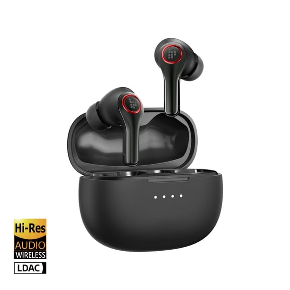 Wireless Earbuds, Tronsmart Hybrid Noise Cancelling In-Ear Earbuds, 6-Mic AI Call, Hi-Res Audio, Force Sensor, Bluetooth 6.0, 40H Bluetooth Headphone with Charging Case, Compatible for iPhone Android