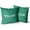 Cyan, variant on Hypebeast Room Decor,Off Black Inspired Pillow Quotation Decorative Set of 2 Throw Pillow Cover,Sneakerhead Decor,Square Cushion Case for Home Sofa Couch Decoration 12"×20"