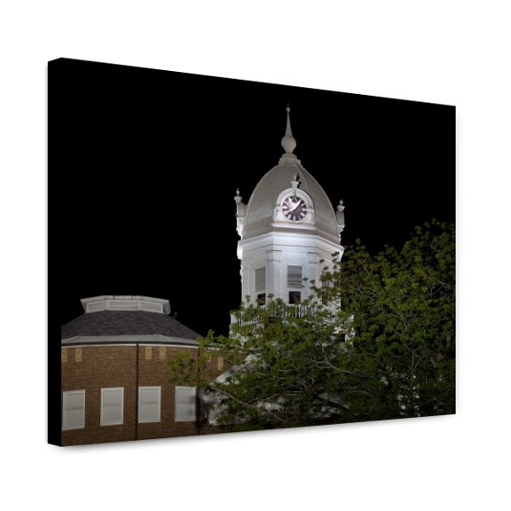 Canvas Print: The 1903 Old Courthouse Museum, Monroeville, Alabama, 2010