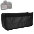 thumbnail image 1 of Akozon  Waterproof Shockproof Camera Insert Bag  DSLR Camera Lens Insert Bag Padded Partition Case Pouch Durable Material, 1 of 8