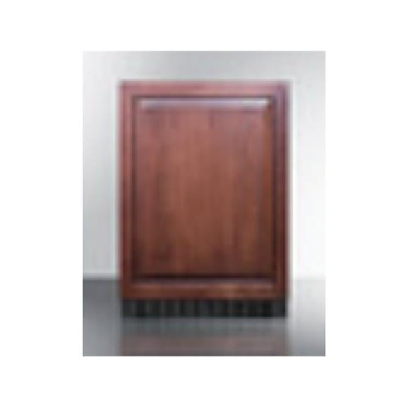 Summit FF64BIFLHD 23.63 in. 4.6 cu. ft. Wide Built-In All-Refrigerator - Black