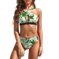 thumbnail image 1 of Conjunto de traje de baño delgado de moda de traje de baño dividido sexy grande para mujer OAVQHLG133B Store  llm121212, 1 of 1